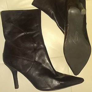 Red & Brown boots (2 pairs of boots)